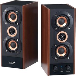 Reproduktory Genius SP-HF 800A 2.0 - imitace dřeva