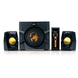 Reproduktory Genius GX Gaming SW-G2.1 3000 - černé/žluté