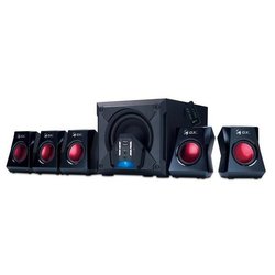 Reproduktory Genius GX Gaming SW-G5.1 3500 - černé/červené