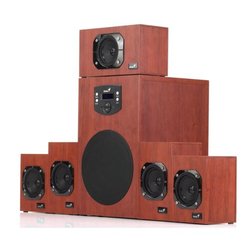 Reproduktory Genius SW-HF 4600 5.1 - imitace dřeva