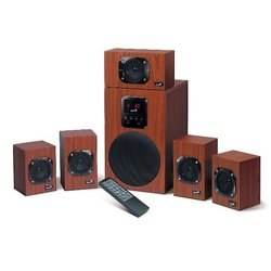 Reproduktory Genius SW-HF 4800 5.1 - imitace dřeva