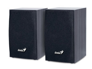 Reproduktory Genius SP-HF160 2.0 - černé/imitace dřeva