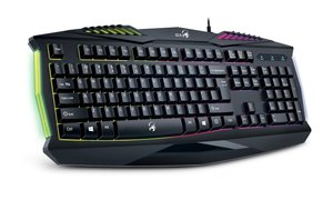Klávesnice Genius GX Gaming Scorpion K220, CZ/SK - černá