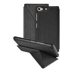 Pouzdro na mobil flipové GoGEN pro Lenovo VIBE X2 - černé
