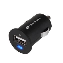 Adaptér do auta GoGEN CH 11, 1x USB - černý