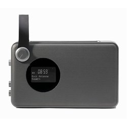 Radiopřijímač DAB GoGEN DAB 1471 BT, šedá