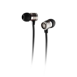 Sluchátka GoGEN ECM 41B - černá/titanium