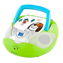 Radiopřijímač s CD GoGEN MAXI RADIO GN, CD/MP3/USB, zelený