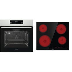 Set trouba + deska vest. Gorenje BO737E114X + ECT41SC