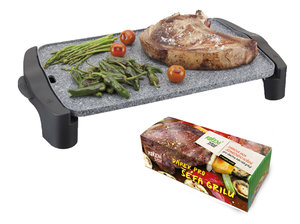 Stolní keramický gril Jata GR 558, granit + Sada koření pro šéfa grilu