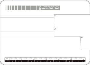 Přídavný stolek GZ 1181 k šicímu stroji Guzzanti GZ 118