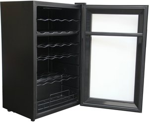 Vinotéka s kompresorem Guzzanti GZ 34 DD, duální