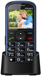 Mobilní telefon senior CPA HALO 11 modrý