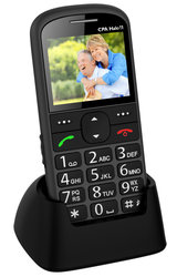 Mobilní telefon senior CPA HALO 11 šedý