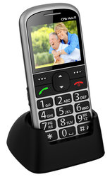 Mobilní telefon senior CPA HALO 11 stříbrný