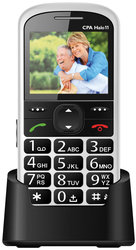 Mobilní telefon senior CPA HALO 11 bílý