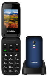 Mobilní telefon senior CPA HALO 13 modrý