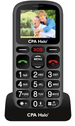 Mobilní telefon senior CPA HALO 16 černý