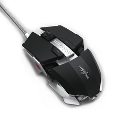 Myš Hama uRage Morph2 evo / 7000dpi / optická / 7 tlačítek / - černá/stříbrná