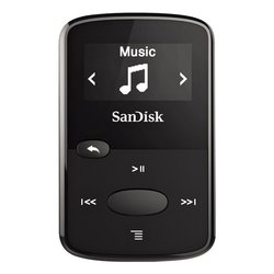 MP3 přehrávač SanDisk Sansa Clip JAM 8GB, černý