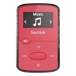MP3 přehrávač SanDisk Sansa Clip JAM 8GB, růžový