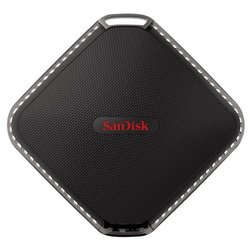 SSD externí Sandisk Extreme 500 Portable, 240 GB - černý