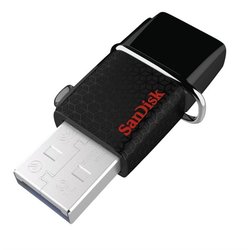 Flash USB Sandisk Cruzer Ultra 128GB USB 3.0 - černý