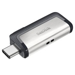Flash USB Sandisk Ultra Dual m3.0 16GB USB 3.0 - černý