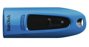Flash USB Sandisk Ultra 32 GB USB 3.0 - modrý