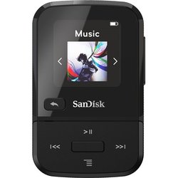MP3 přehrávač SanDisk Clip Sport Go 32 GB, černý