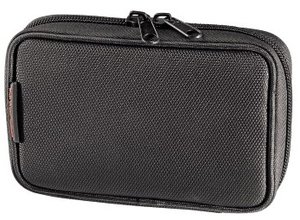 Pouzdro na navigace Hama 88512, NaviBag universal S2, černé, nylonové
