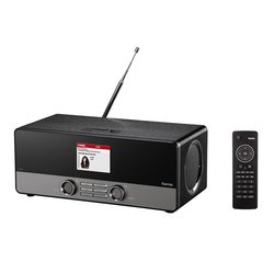 Internetové rádio Hama DIR3100 DAB/FM, černé