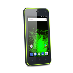 Mobilní telefon myPhone HAMMER ACTIVE, zelený