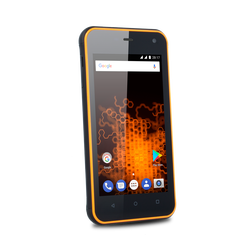 Mobilní telefon myPhone HAMMER ACTIVE, oranžový