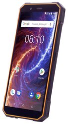 myPhone HAMMER ENERGY LTE 18x9, oranžová/černá
