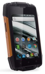 Mobilní telefon myPhone HAMMER IRON 2, oranžovo-černý