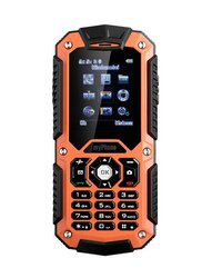 Mobilní telefon myPhone HAMMER, oranžový