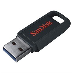 Flash USB Sandisk Ultra Trek 64GB USB 3.0 - černý