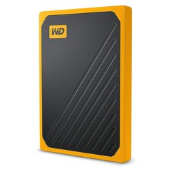 SSD externí Western Digital My Passport Go 1TB - žlutý
