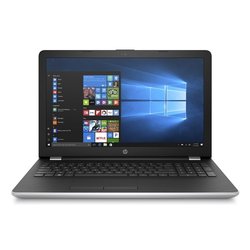 Ntb HP 15-bs039nc i5-7200U, 8GB, 128+1000GB, 15.6", Full HD, DVD±R/RW, AMD Radeon 530, 4GB, BT, CAM, W10 Home - stříbrný