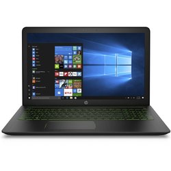 Ntb HP Pavilion Power 15-cb004nc i5-7300HQ, 8GB, 128+1000GB, 15.6", Full HD, bez mechaniky, nVidia GTX 1050, 4GB, BT, CAM, W10 - černý/zelený