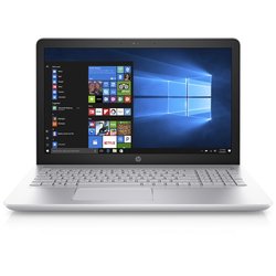 Ntb HP Pavilion 15-cc008nc i5-7200U, 8GB, 256+1000GB, 15.6", Full HD, DVD±R/RW, nVidia 940MX, 4GB, BT, CAM, W10 Home - stříbrný