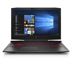 Ntb HP Omen 15-ce009nc i7-7700HQ, 8GB, 256+1000GB, 15.6", Full HD, bez mechaniky, nVidia GTX 1050 Ti, 4GB, BT, CAM, W10 - černý