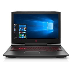 Ntb HP Omen 17-an004nc i5-7300HQ, 8GB, 256+1000GB, 17.3", Full HD, DVD±R/RW, nVidia GTX 1050, 4GB, BT, CAM, W10 - černý