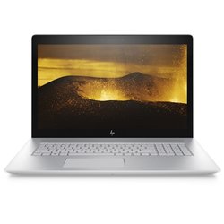 Ntb HP ENVY 17-ae011nc i7-7500U, 16GB, 256+1000GB, 17.3", Full HD, DVD±R/RW, nVidia 940MX, 4GB, BT, CAM, W10 - stříbrný
