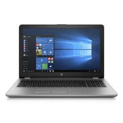 Ntb HP 250 G6 i5-7200U, 8GB, 256GB, 15.6", Full HD, DVD±R/RW, Intel HD 620, BT, CAM, W10 Home - stříbrný