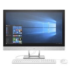 Počítač All In One HP Pavilion AiO 27-r011nc 27",i5-7400T, 8GB, 128+1000GB, DVD±R/RW, Radeon 530, 2GB, W10