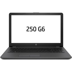 Ntb HP 250 G6 Celeron N4000, 4GB, 500GB, 15.6", HD, DVD±R/RW, Intel UHD 600, BT, CAM, - černý