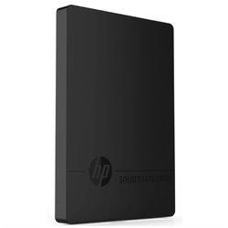 SSD externí HP Portable P600 500GB - černý
