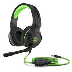 Headset HP Pavilion Gaming 400 - černý/zelený